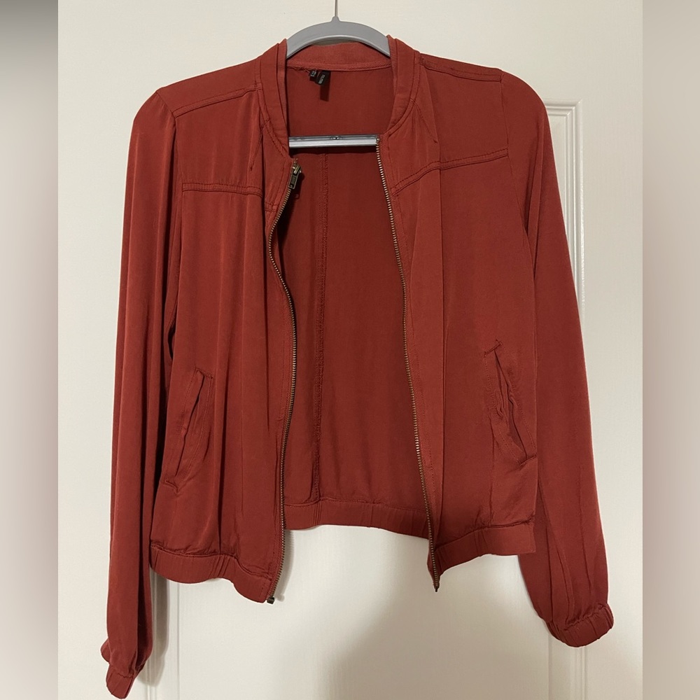 Maurice’s bomber jacket